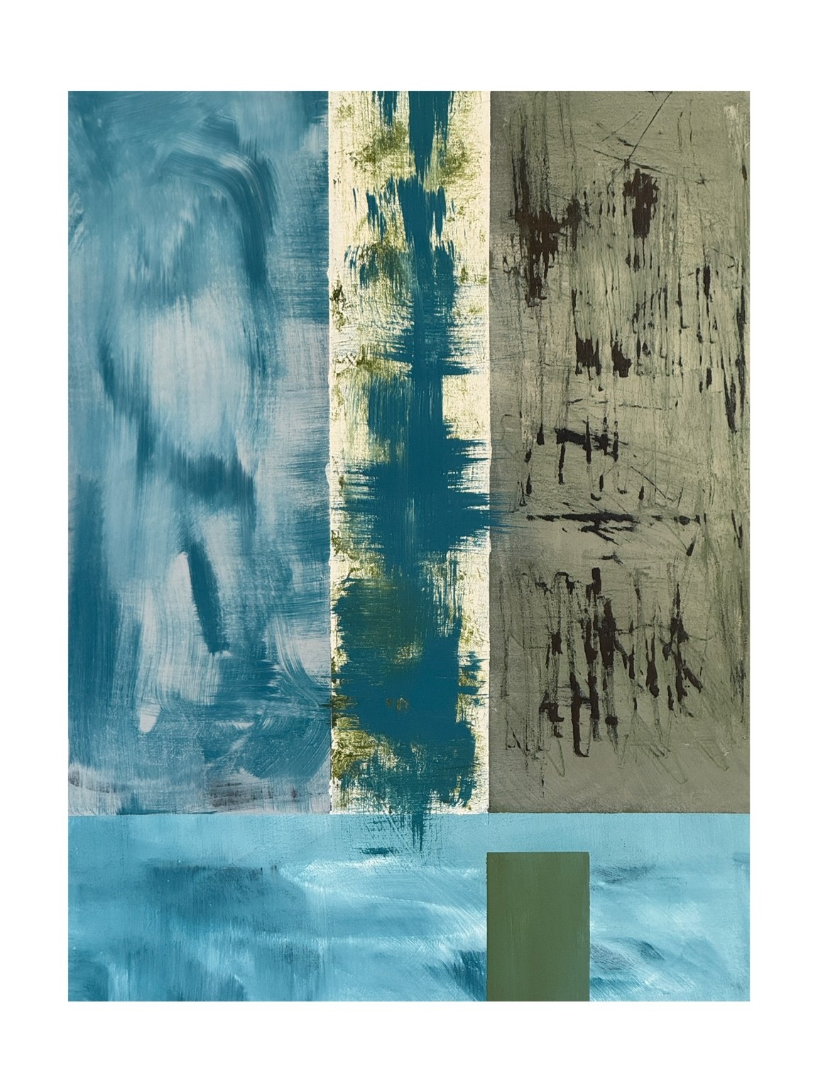 Abstract painting